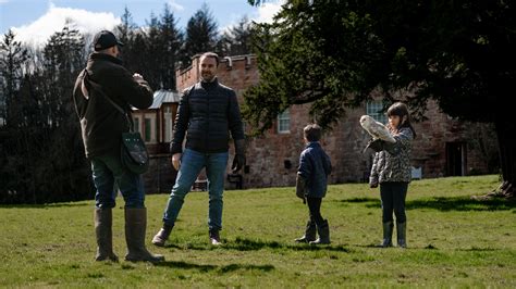 Falconry - Dalhousie Castle - Luxury Castle Hotel in Scotland