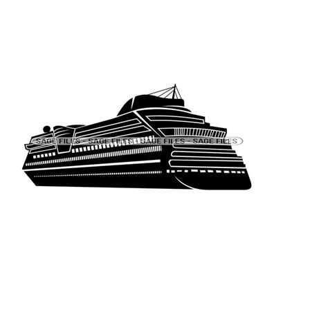 Cruise Ship 18 SVG, Cruise Ship SVG, Cruise Ship Clipart, Cr - Inspire Uplift