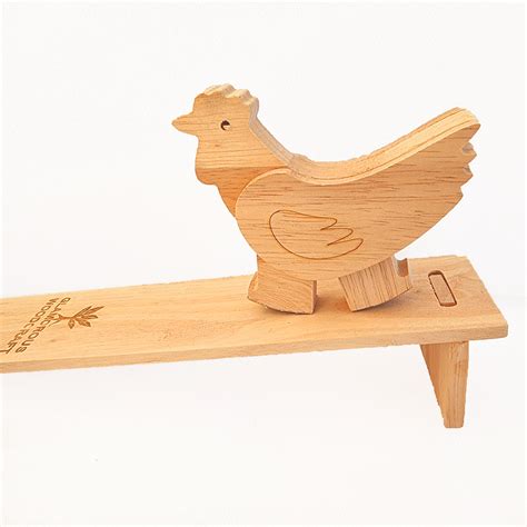 Wooden Ramp Walking Animals Wooden Gift for Toddlers Set of FOUR Ramp ...