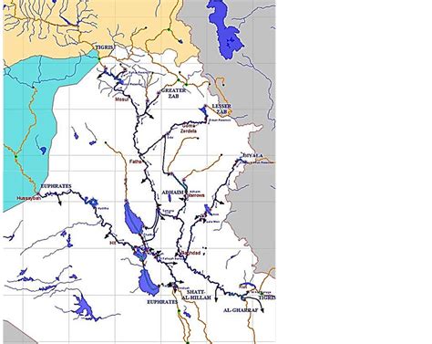 Meandering of Tributaries of the Tigris River Due to Mass Movements ...