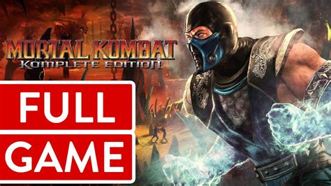 Mortal Kombat Komplete Edition PC FULL GAME Longplay Gameplay Walkthrough Playthrough VGL - YouTube