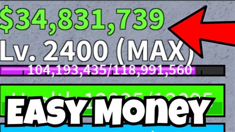 The FASTEST Ways To Get Money In Blox Fruits Update 17 Part 3! - YouTube