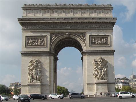 Arc De Triomphe Structure Plans