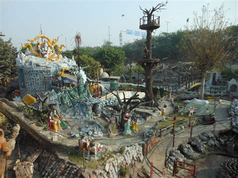 : Panorama View of Shiv Mandir Gufawala-preet vihar - The Divine India