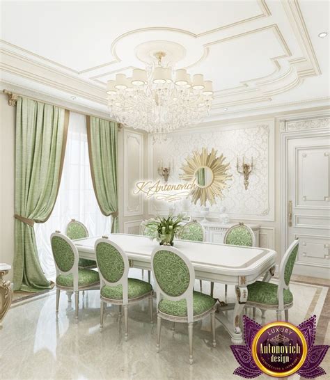 Luxury dinning room interior | Luxury dinning room, Luxury dining room ...