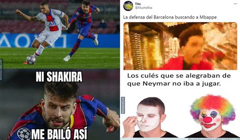 Memes. Barcelona vs PSG (1-4) de Champions; ridículo histórico