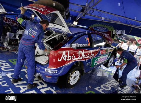 Bp ford abu dhabi world rally team hi-res stock photography and images - Alamy