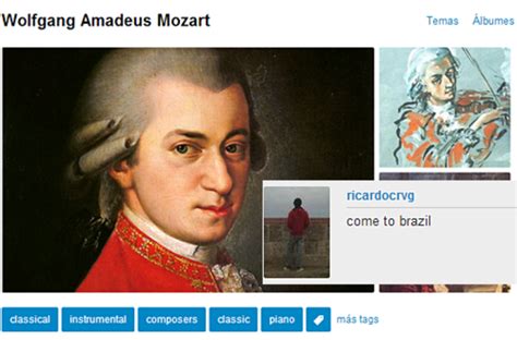 Wolfgang Amadeus Mozart | Come to Brazil | Know Your Meme