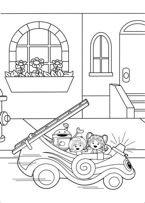 Team Umizoomi Coloring Pages - Best Coloring Pages For Kids