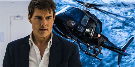 Mission Impossible: How Tom Cruise Pulled Off Fallout's Helicopter ...