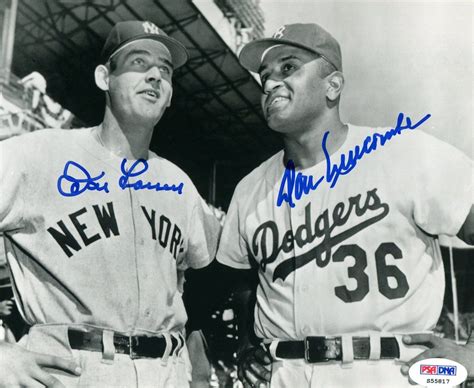 Don Newcombe | PSA AutographFacts℠