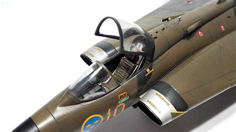 Saab J35 Draken - Model Aces