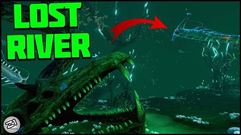 LOST RIVER, Ghost Leviathan, Nickel and MORE! Subnautica Gameplay E12 | Z1 Gaming - YouTube