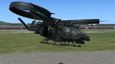 FSX Acceleration Helicopter AVATAR - YouTube