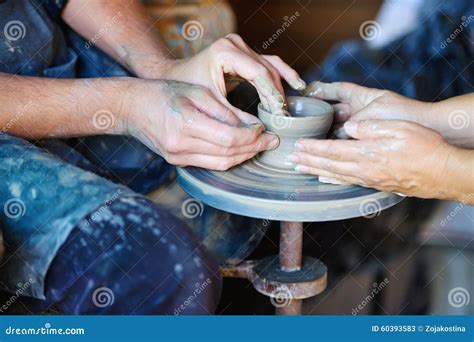 Potters wheel stock image. Image of making, artisan, craftsman - 60393583