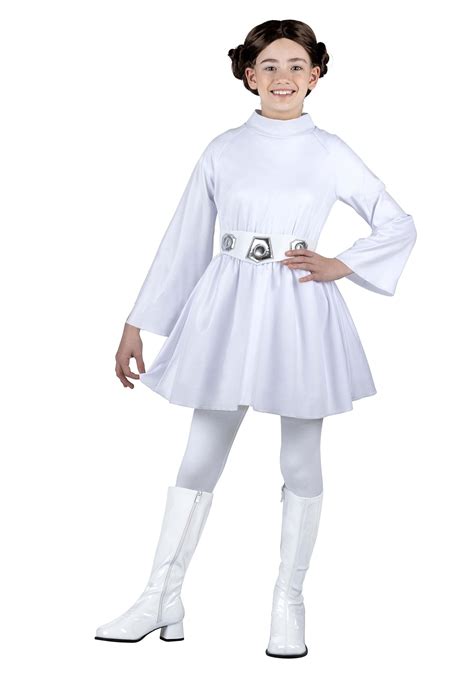 Star Wars Classic Princess Leia Girl's Costume | Star Wars Costumes