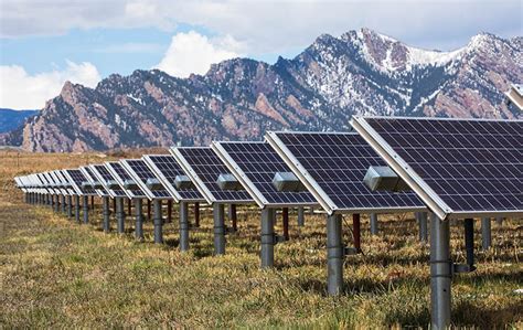 Increased Spacing of Solar Panels Comes With Benefits | News | NREL