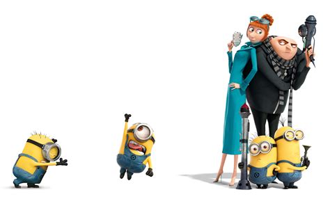 Despicable Me 2 Minions Pictures, Movie Wallpapers & Facebook Cover Photos – Designbolts