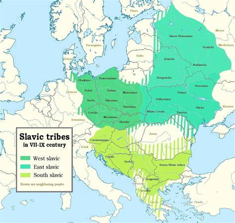 How far west could Germanic peoples and Slavs could have migrated? | Alternate History Discussion