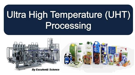 Ultra High Temperature (UHT) Treatment l Food Preservation Methods ...