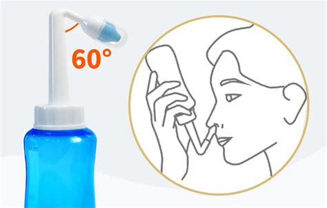 Nose Cleaning Medical Devices 300ml Nasal Rinsing Wash Pot Irrigator Allergies Relief - Buy Neti ...