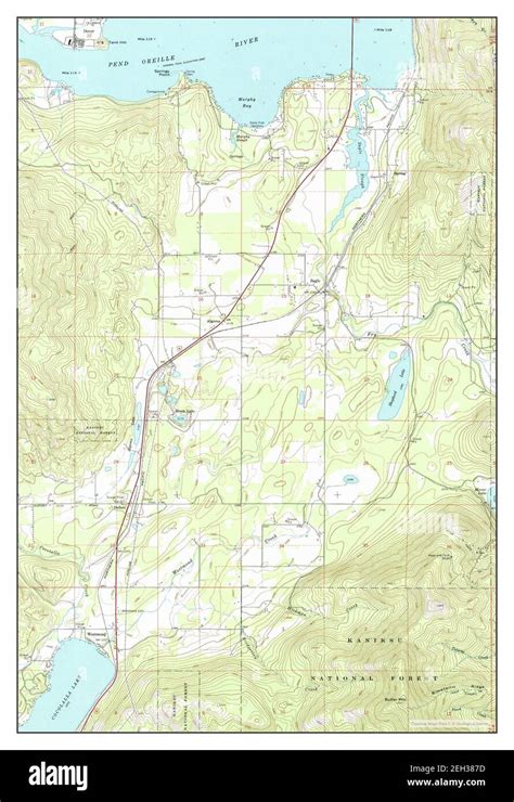 Sagle, Idaho, map 1968, 1:24000, United States of America by Timeless Maps, data U.S. Geological ...