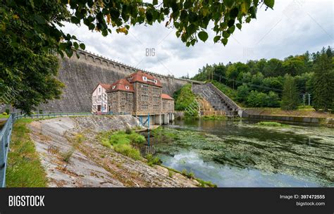 Dam On Bobr River Image & Photo (Free Trial) | Bigstock