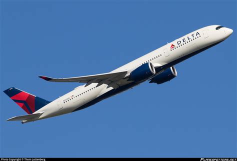 N505DN Delta Air Lines Airbus A350-941 Photo by Thom Luttenberg | ID 1066024 | Planespotters.net