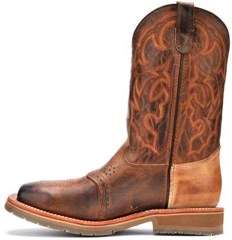 Western Steel Toe Men's Double H Boots | DH3567