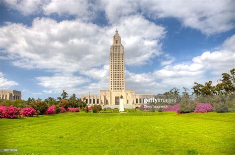 Louisiana State Capitol High-Res Stock Photo - Getty Images