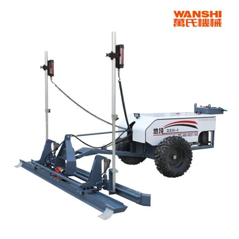 DZ30-2 Concrete laser screed - Concrete Laser Screed Paving Machine Manufacturer - Price - Vanse ...