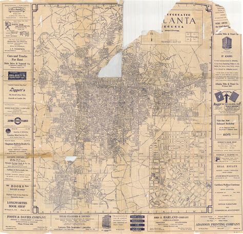 Resistente Contratar Colector map of greater atlanta Sin cabeza Hong ...