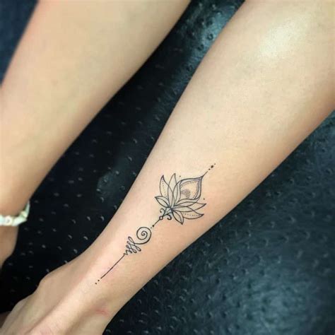 155+ Trendy Lotus Flower Tattoos That You Don't Want to Miss