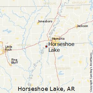 Best Places to Live in Horseshoe Lake, Arkansas