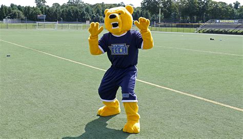 Meet Roary—New York Tech’s New Mascot | News | New York Tech