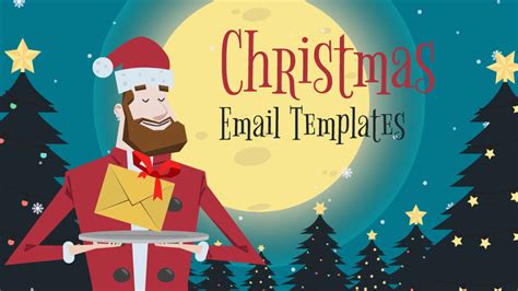 Free Christmas Email Newsletter Templates (+7 Tips You’ll Love ...