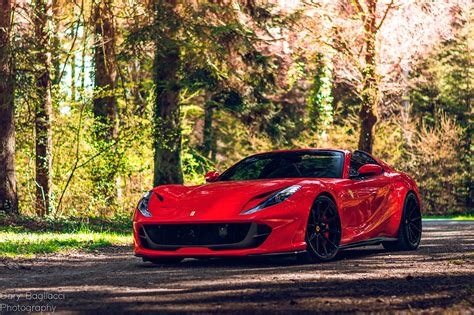 Ferrari 812 GTS on Behance