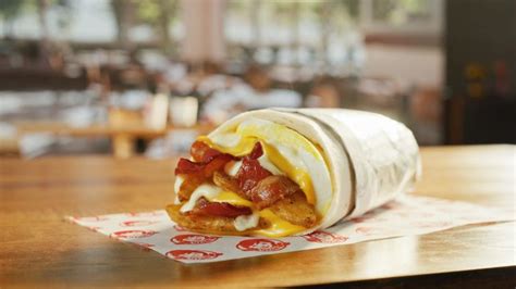 Wendy's adds breakfast burrito to morning menu