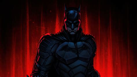 The Batman Red Theme 4k Wallpaper,HD Superheroes Wallpapers,4k Wallpapers,Images,Backgrounds ...