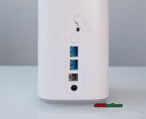 4G Mobile Broadband: Vodafone GigaCube 5G Router H112-370 Review