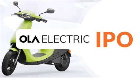 Ola Electric IPO opens today; check subscription details | India Infoline