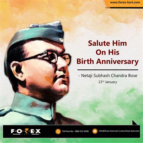 Netaji Subhas Chandra Bose Birth Anniversary | Freedom fighters, Subhas ...