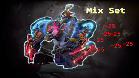 Dota 2 Ursa Mix set/immortal II treasure 2020 - YouTube