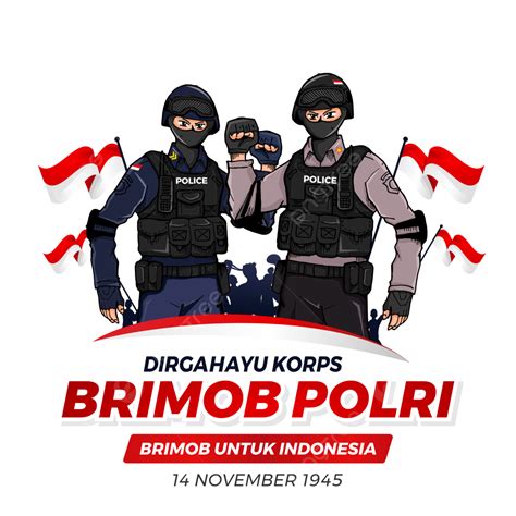 Brimob Polri Clipart PNG, Vector, PSD, and Clipart With Transparent ...