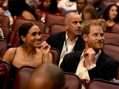 Meghan Markle, Prince Harry Make Surprise Visit to Jamaica