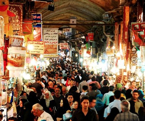 Problems With Rehabilitating the Historical Grand Bazaar of Tehran ...