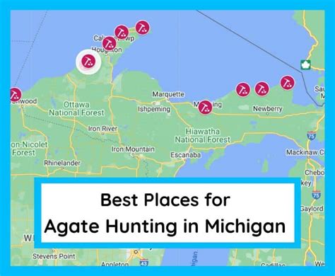 Go Agate Hunting in Michigan's U.P. in 2024 - My Michigan Beach and Travel