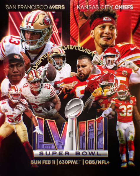 Super Bowl LVIII: Chiefs vs. 49ers - 104.7 Heart FM