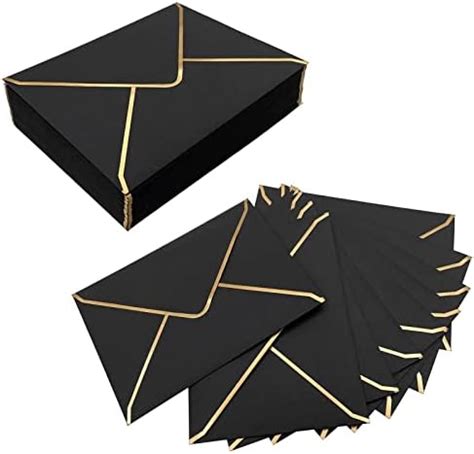 Amazon.com : 50 PCS Invitation Envelopes, 5x7 Envelopes for Invitations ...