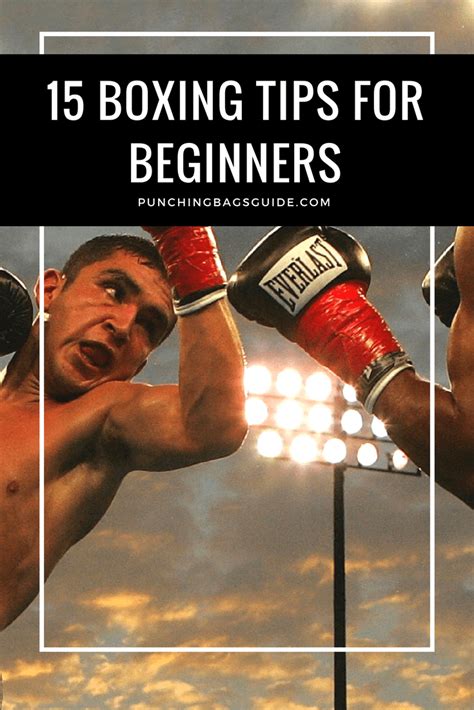 15 Boxing Tips for Beginners to Be a Better Fighter | Boxing training workout, Boxer workout ...